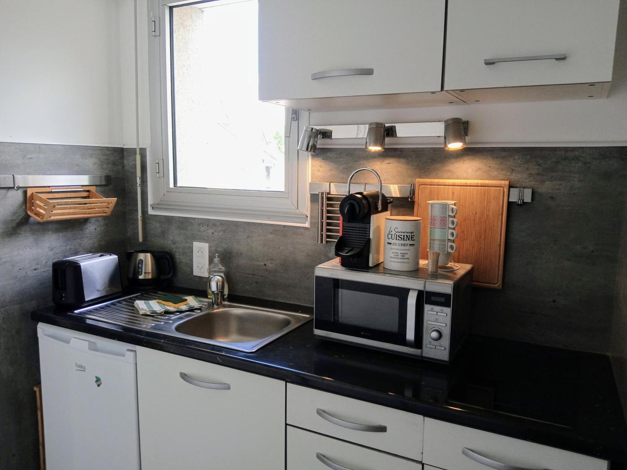 L'Urban Centre Ville Linge Cafe The Inclus Vannes Eksteriør bilde
