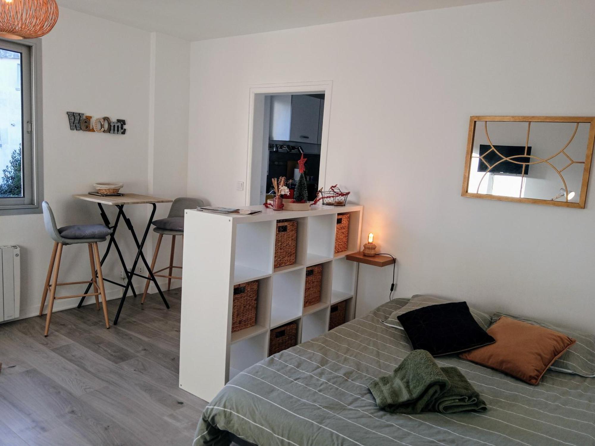 L'Urban Centre Ville Linge Cafe The Inclus Vannes Eksteriør bilde